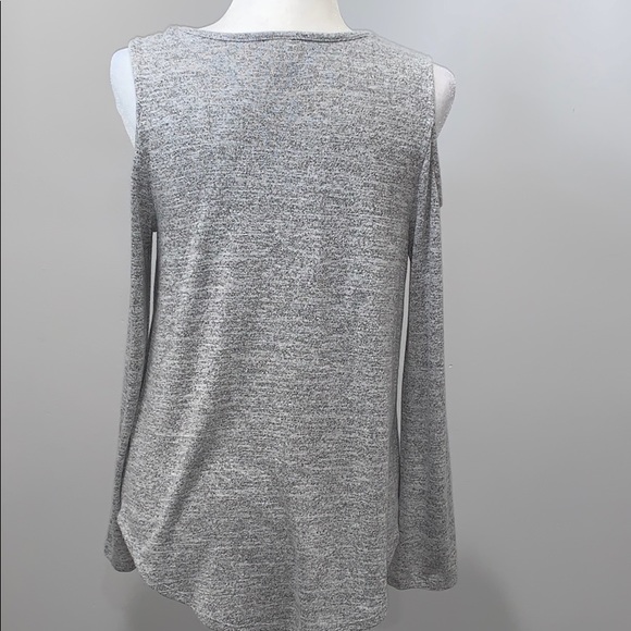 A New Day Cold Shoulder Sweater Size Small - Picture 4 of 6